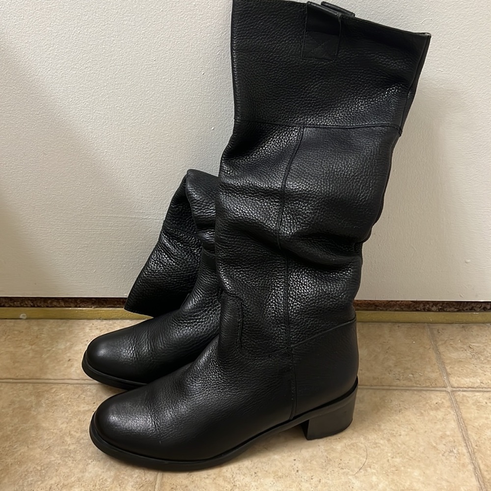 Women leather boots